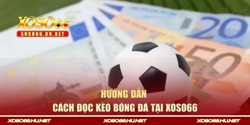 Hướng dẫn cách đọc kèo bóng đá tại XOSO66